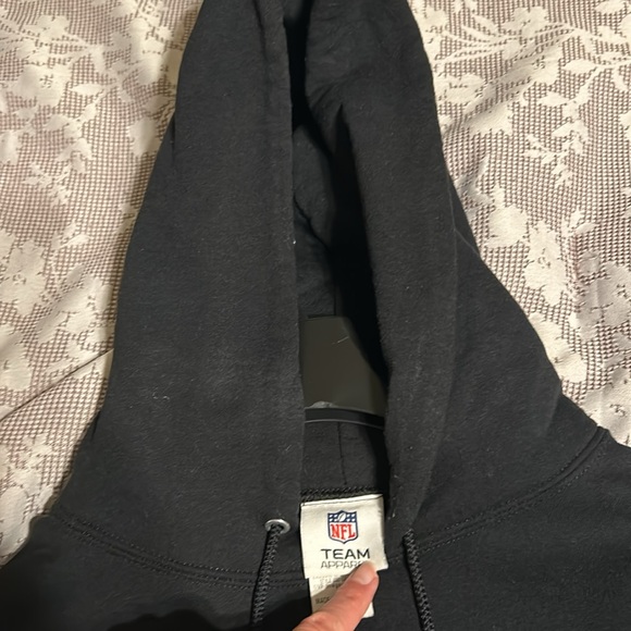 Raiders Hoodie Size Large - Picture 3 of 5